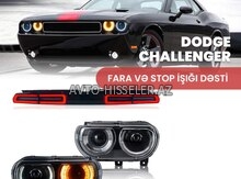 Dodge Callanger fara və stop işıqları